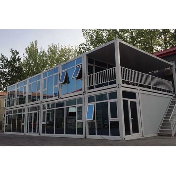 China Affordable Manufactured Container Home Steel Prefabricated Houses Cheap Tiny Houses for Sale
