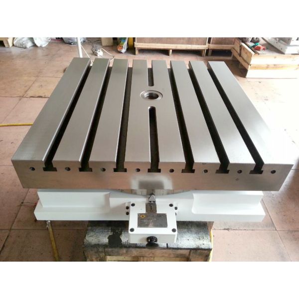 Programmable Servo Rotary Indexing Table Continuous Rotation 1 Arcsec Repeatability 5000 Nm Torque Device