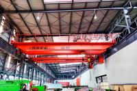 75/20T Steel Plant Overhead Crane Equipment with winch trolley