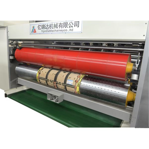 Automatic High Speed Flexo Folder Gluer Top Loading Type Carton Printing Machine