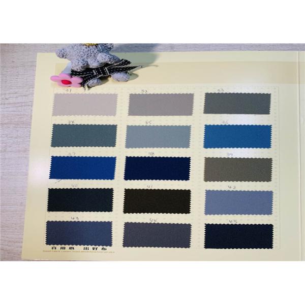 100% Polyester Shape Cotton Feel Waterproof Outdoor Fabric For Skiing Jacket