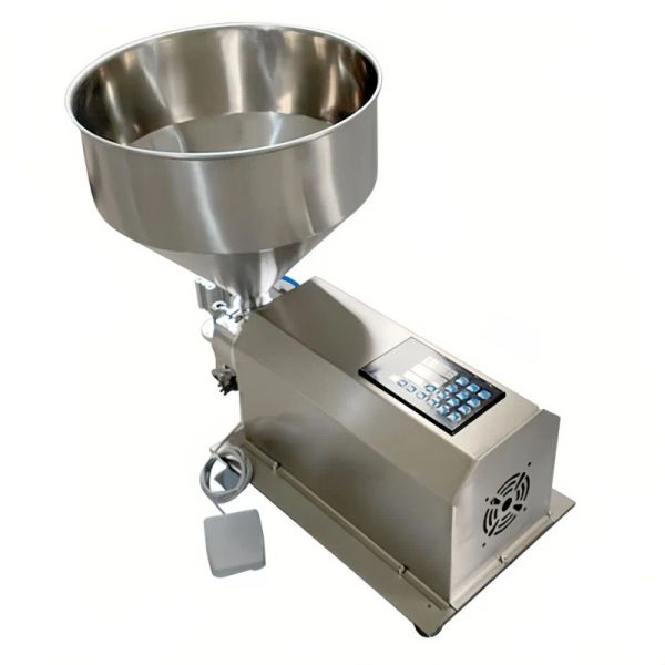 Rotary Pump Fill Seal Packing Machine Sesame Sauce Rotary Filling Machine