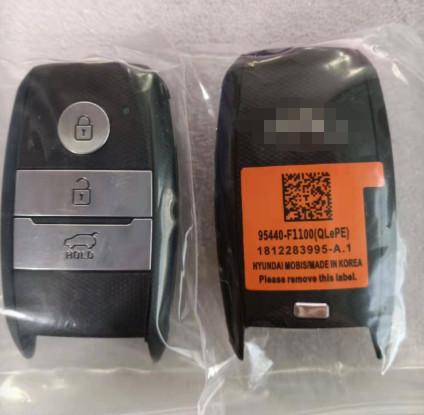 433MHZ 47 chave remota PN 95440-F1100 do carro do botão da microplaqueta 3 para KIA Sportage