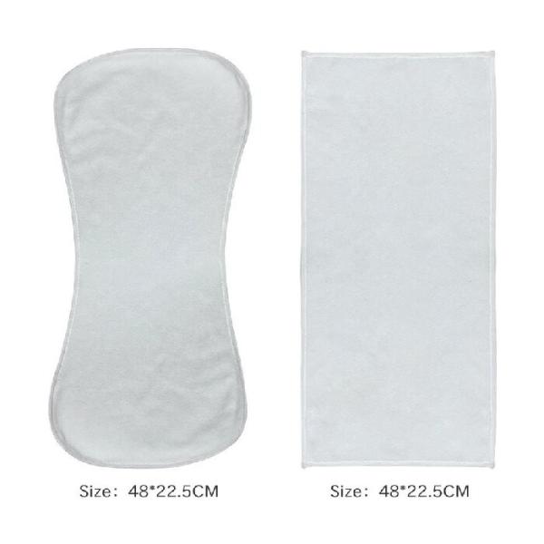 DIY Custom Print Sublimation Burp Cloth For Newborn Babies