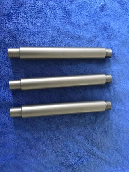Eixo cerâmico do parafuso das peças altas do carboneto de silicone da resistência de desgaste da abrasão