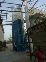 Secador aferventado de 9.023Kw 15 Ton Mixed Flow Batch Paddy