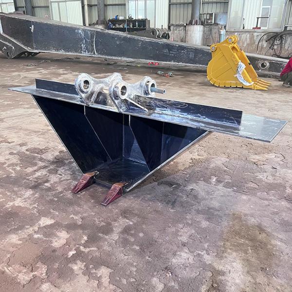 1-2.4cbm máquina escavadora V Ditching Bucket For Cat330 Zx200 Pc220