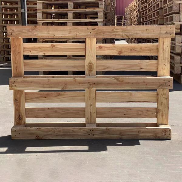 Wooden Pallets Supplied For Shipping Storage Warehouse Use