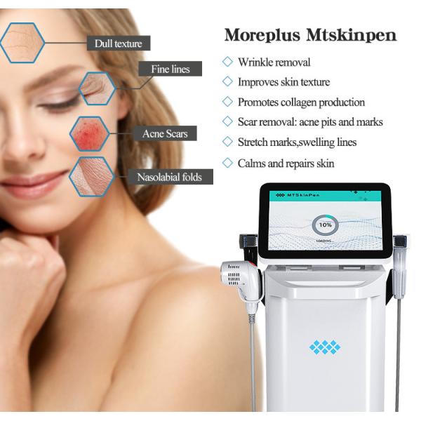 Appareil de rajeunissement de la peau par radiofréquence Équipement de lifting du visage non chirurgical AC220V 110V