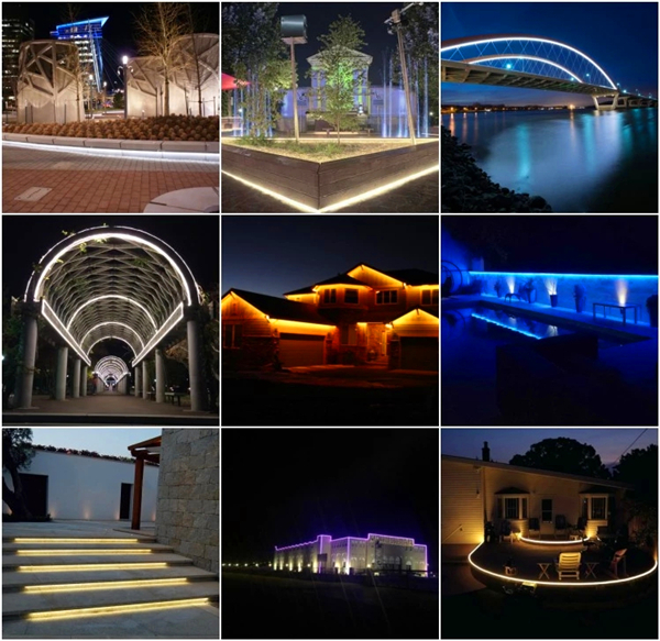 2835 LED Strip DC12V/24V 120LED/m  For Shop & Home Interior Decoration