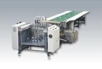 Máquina de colagem de papel feita sob encomenda, máquina industrial da cartonagem de baixo nível de ruído