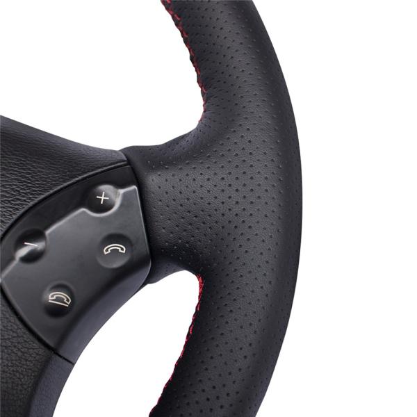Hand Sewing Steering Wheel Cover for Mercedes-Benz C-Class 2001-2007 and Personalised