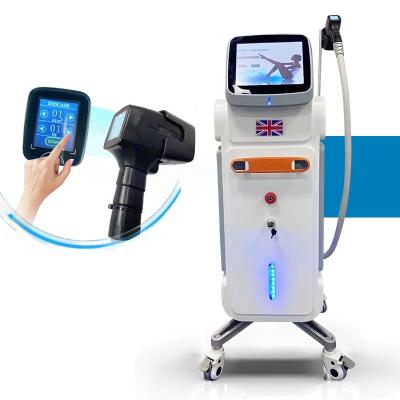 ICE Triple Wavelength Hair Removal Beauty Machine Diode Laser 755nm 808nm 1064nm