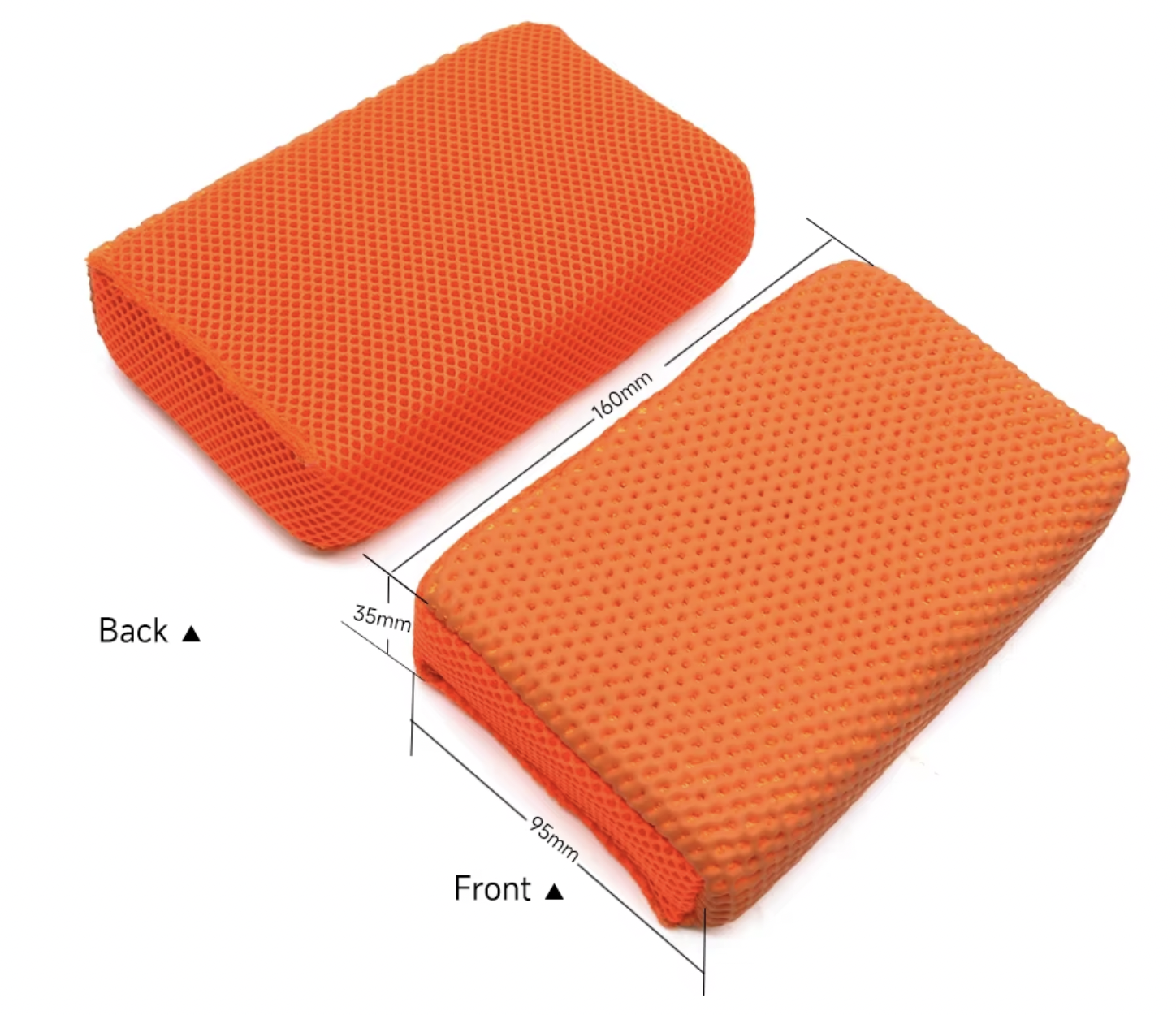 Multi Functional Car Detailing Clay Sponges For Effective Removal Paint Contaminants