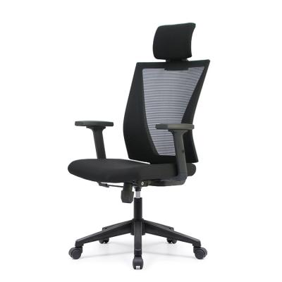 O OEM Mesh Net Chair, 60mm fixou a cadeira baixa do escritório do giro