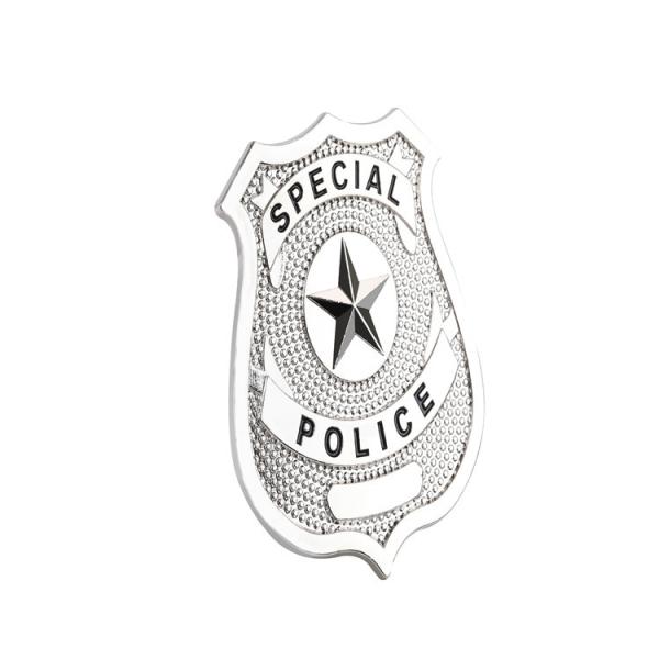 Police Pilot Art Style Custom Metal Badge Crafts Souvenir Badge