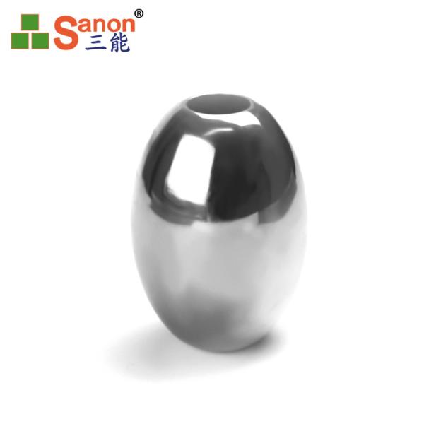 Esferas das bolas de aço da cavidade do furo furado padrão do RUÍDO de 50.8mm SS304/316 AISI ASTM
