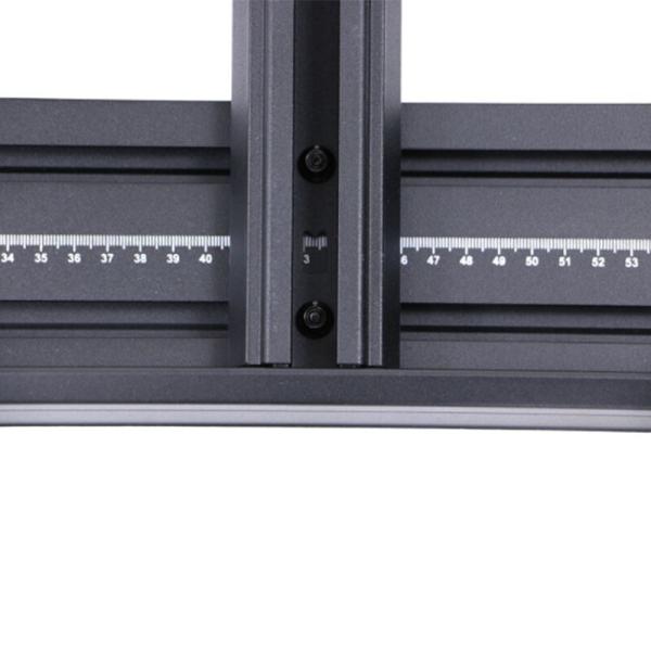 Анти- багаж корозии носит материалы шкафа груза хранения шкафа крыши автомобиля алюминиевые