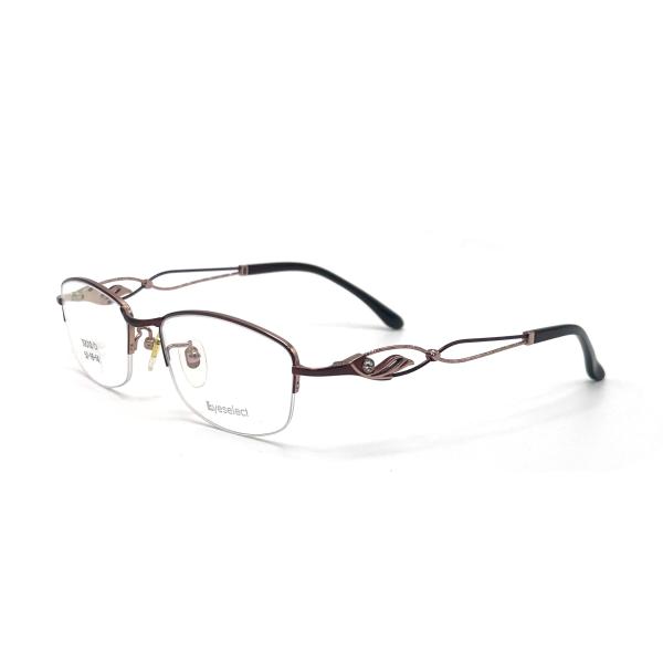 TD010 Fashionable Titanium Frame for Women - Uncompromising Quality
