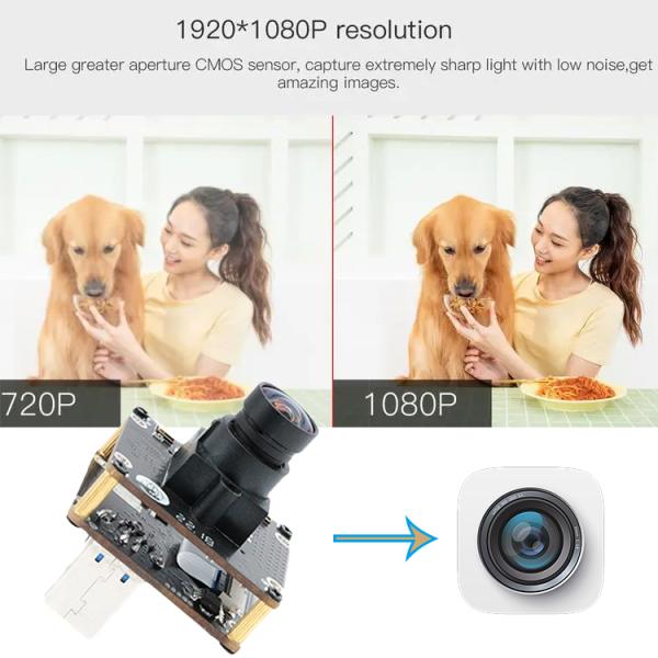 модуль камеры USB IMX577/377 CMOS 30Fps 3,0 4k HD для воздушного фотографирования