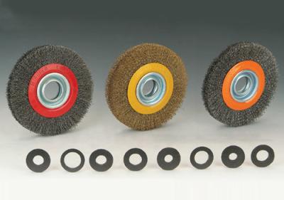 Crimped wire -widwheel brushese