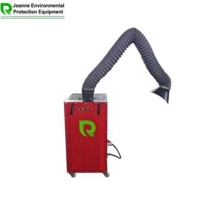 Sufficient 1400 CFM Portable Welding Smoke Extractor With 3 Times Larger Capture Zone