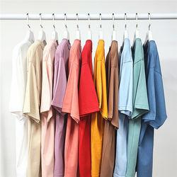                  Summer Solid Men′s T-Shirt Casual O-Neck Basic T-Shirt Men′s Classic Top Sports T-Shirt             