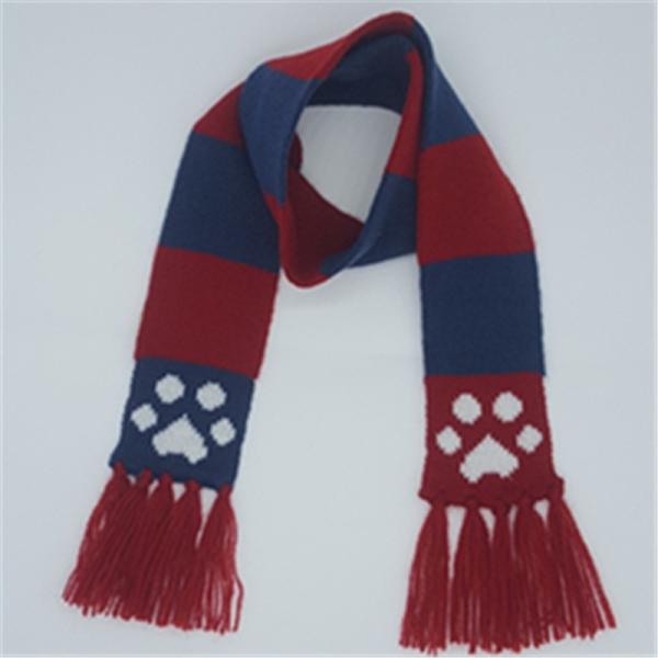 Knitting Mini Scarf for Christmas Wine Bottle Candy Dollhouse Christmas Party Supplies