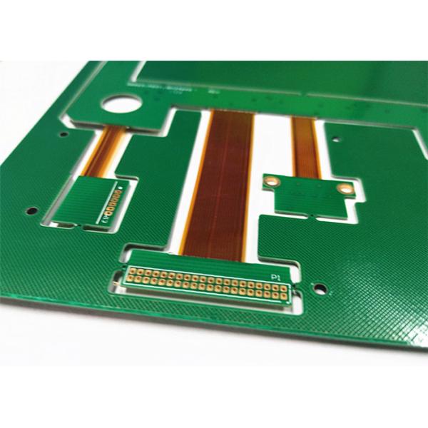 Доска PCB Soldermask ENIG зеленого цвета доски гибкого трубопровода привода твердая/HASL поверхностная разнослоистая