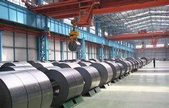 Construction Cold Rolled Steel Coil , Galvanized Steel Coil Plate 0.6MM Thickness