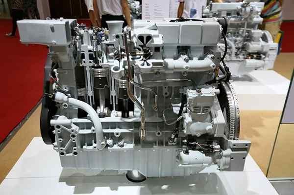 Reliable Bus Spare Parts Yutong Bus ZK6119H Weichai Engine WP7.300E40 High Precision