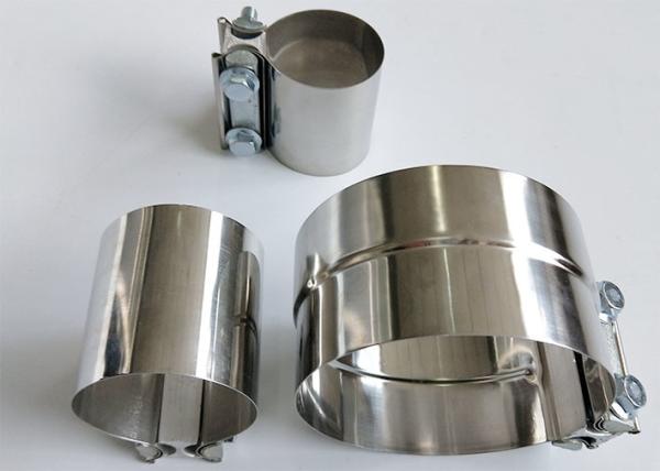 Esgote Wd as peças sobresselentes do reparo de Lap Joint Clamp Auto Pipe de 3 polegadas de aço inoxidável