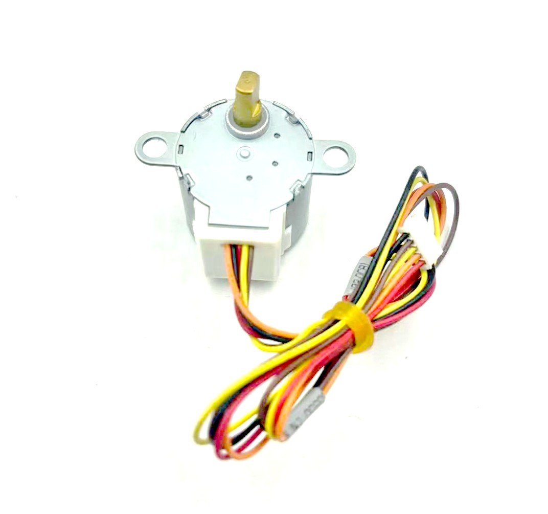 5V Reduction Stepper Motor Geared Reducer 4 Phase Stepper Motor 24mm Low Noise For Desk Fan