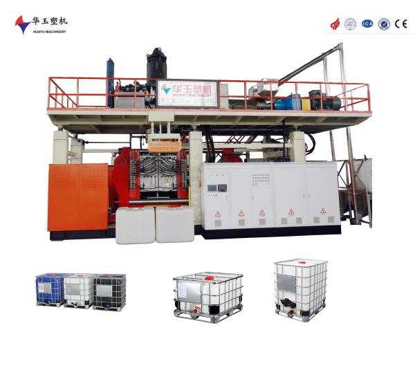 10-Layer 2000L Blow Moulding Machine for Plastic Containers