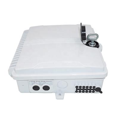Caixa de distribuição da fibra ótica de Gpon do PC de 16 ABS do núcleo FDB IP68