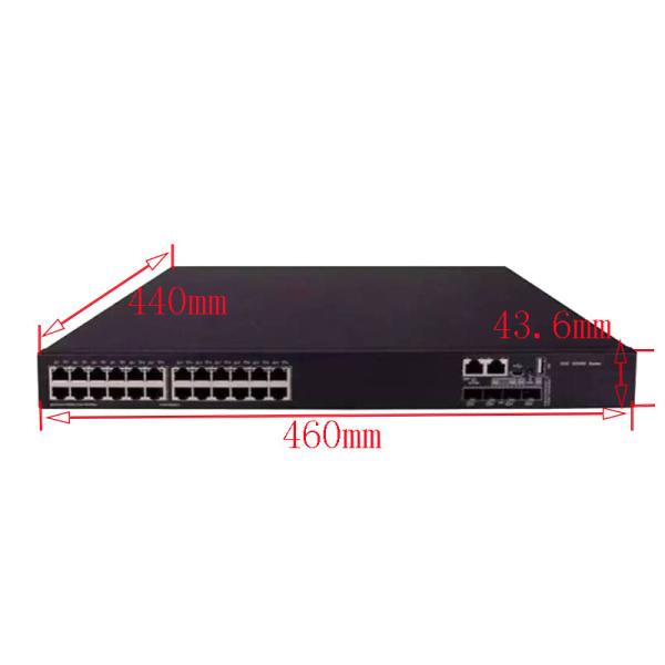 Products Status Stock LS-5560X-30C-EI Upgrade Your Network with IPv4 and IPv6 Support