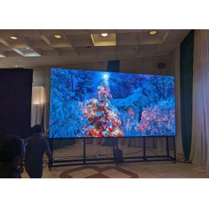 HD Внутренний СМД светодиодный литой алюминиевый полноцветный железный шкаф, 3 года гарантии