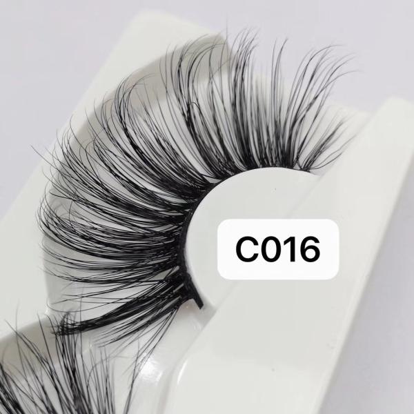 Overlength Fluttery 3d Faux Mink Lashes Vivid 5d ~ 8d Easy Application