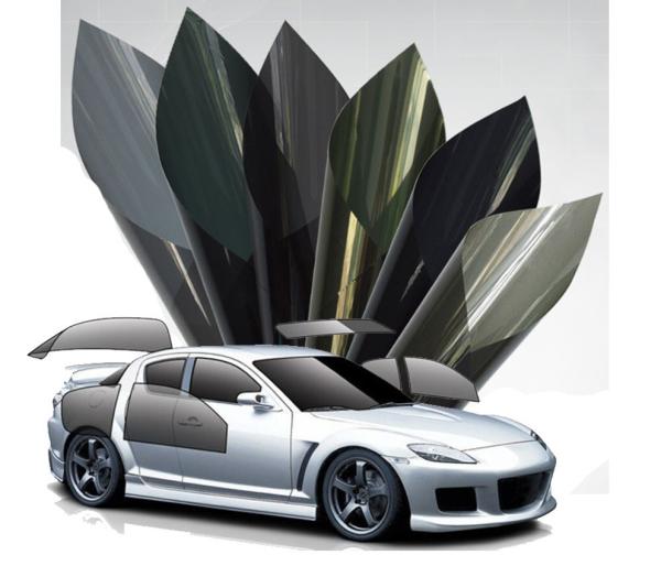Professional Window Tint Film For Car / Construction Building Glass UV Blocking