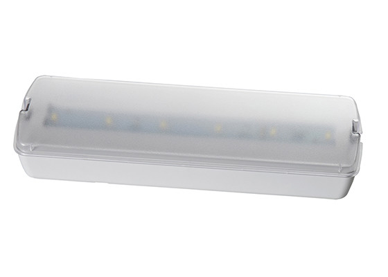 Standby Wall Surface LED Rechargeable Emergency Light Small Size Frosted Cover