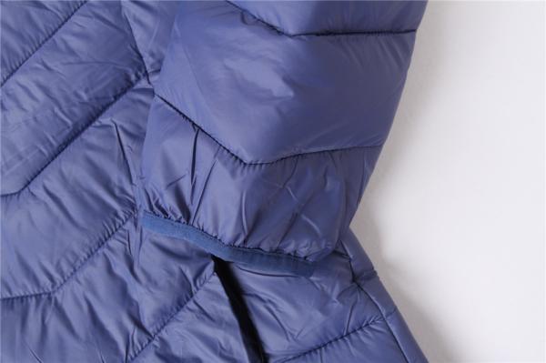 6 Color Padded Coats And Jackets Clothing 100% Polyester Black Navy Olive Royal