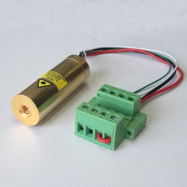 LD Voltage 1.8-2.3V High Power 520nm 1w Green Laser Diode Pumped Module for Laser Light Source