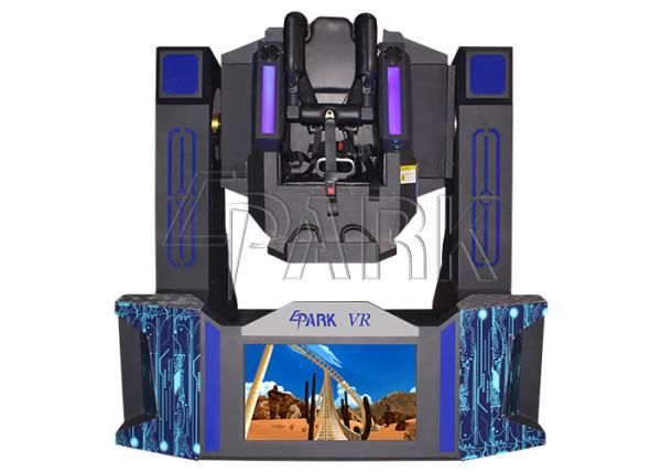 720 Rotation Ride 9D Virtual Reality Cinema For Commercial Theater