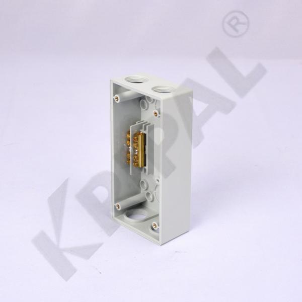 IP66 440V 20A Three Phase Electrical Weatherproof Isolator Switch
