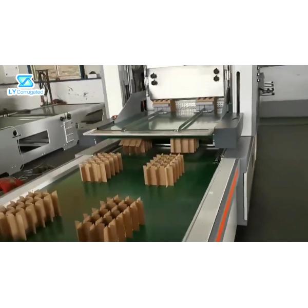 Коробка PLC автоматическая рифленая делая Clapboard машины 7mm собрать