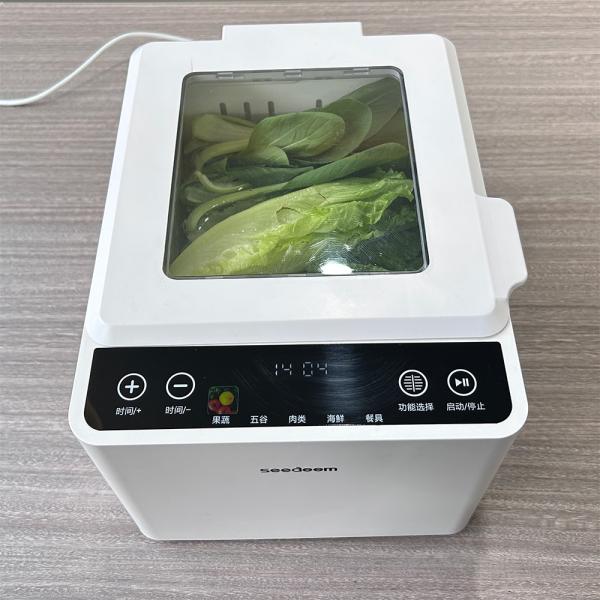 стиральная машина для фруктов и овощей 7 л для дезинфекции кухни