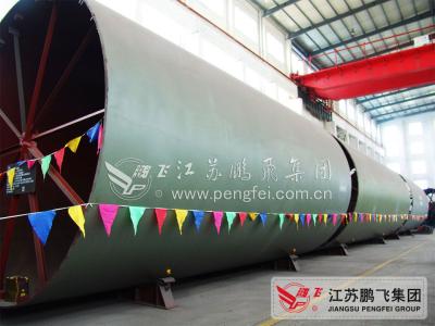 Φ4.0 90m Burning Nickel Ore Rotary Lime Kiln