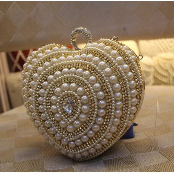 2016 The new high-grade diamond clutch evening bags luxury upscale bride