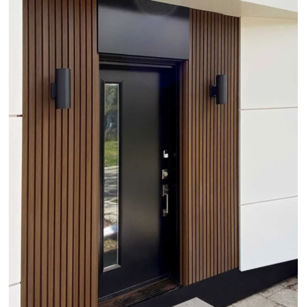 Outdoor Wpc Wall Siding Panel Exterior Wall Panelling Wood Wpc Board Cladding Modern Composite Panels for Exterior Wall