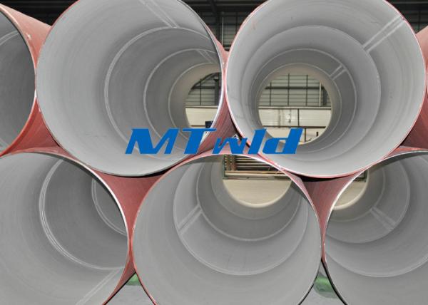 Conservação em vinagre da tubulação de ASTM A358 TP316L/superfície de aço inoxidável soldadas industriais do recozimento
